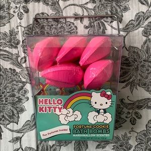 Hello Kitty Bath Bombs